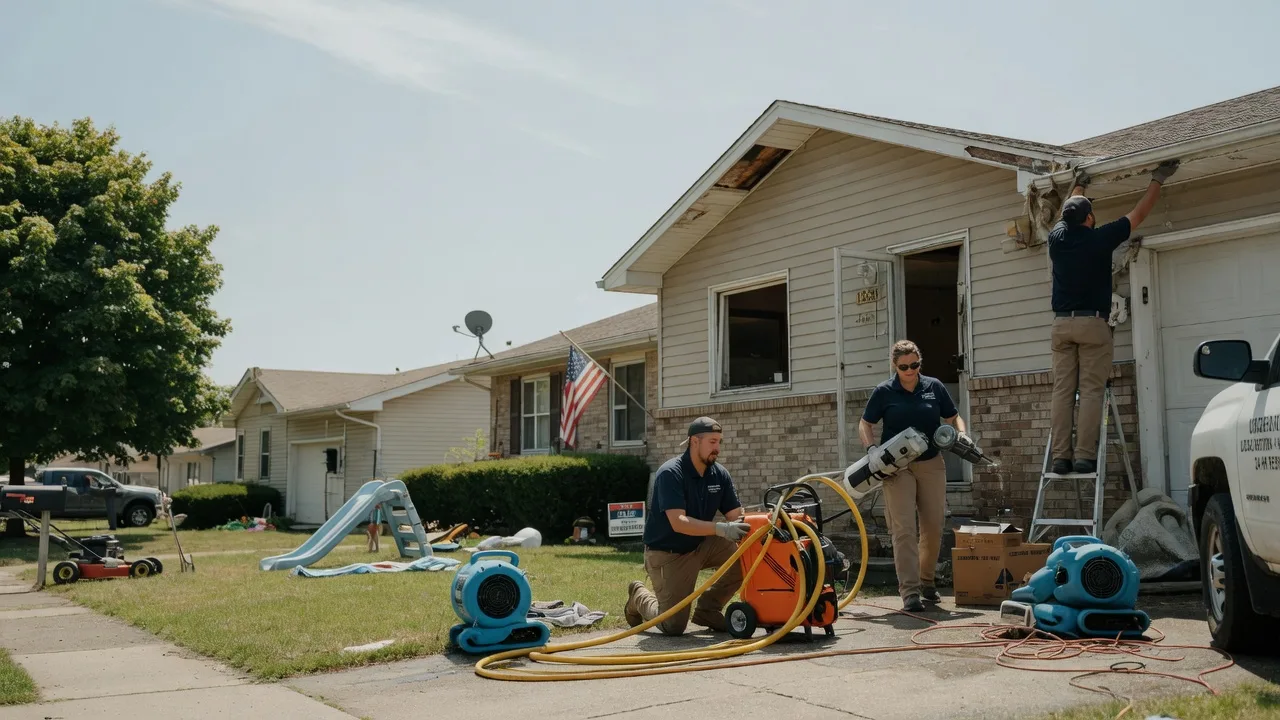 Water Damage Restoration in Elmwood, WI near me